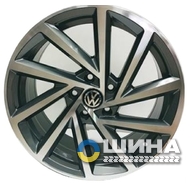 Replica Volkswagen CT1108 7.5x17 5x112 ET40 DIA66.6 GMF