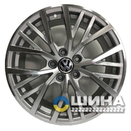 Replica Volkswagen CT1137 7.5x17 5x112 ET45 DIA57.1 SMF