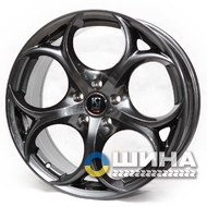 Replica Hyundai R5084 8x18 5x112 ET35 DIA66.6 Dark GMP