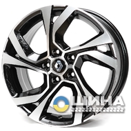 Replica Renault RS522 7.5x17 5x114.3 ET40 DIA73.1 BMF