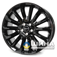 Replica Land Rover RC024 9.5x22 5x120 ET49 DIA72.6 Black