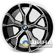 Replica BMW RCN227 9x20 5x120 ET35 DIA74.1 BMF