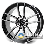 Replica Mercedes R5443 8x18 5x112 ET45 DIA66.6 BMF