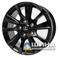 Replica Lexus R4001 8.5x20 5x150 ET40 DIA110.1 Black