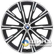 BMW OEM 8071996 9x20 5x112 ET35 DIA66.6 Gray