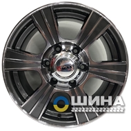 Sportmax Racing SR-522 7x16 5x139.7 ET35 DIA98.5 LGMP