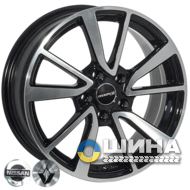 Zorat Wheels 6344 7x17 5x114.3 ET40 DIA66.1 BP