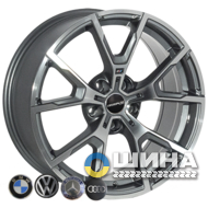 Zorat Wheels BK5601 8x18 5x112 ET25 DIA66.6 GP