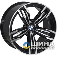 Zorat Wheels BK5730 8x17 5x120 ET20 DIA74.1 BP