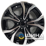 Replica Toyota CT2360 6x16 5x114.3 ET45 DIA60.1 BMF