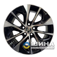 Replica TOYOTA CT2352 7x17 5x114.3 ET39 DIA60.1 BMF