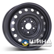 ALST (KFZ) 9265 6.5x16 5x114.3 ET45 DIA60 Black