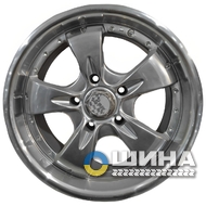 Stonewell STW 021 6.5x15 5x112 ET35 DIA67.1 Chrom