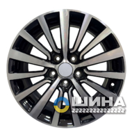 Replica HY-125 7x17 5x114.3 ET45 DIA67.1 BMF