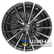 Replica Audi CT1209 7.5x17 5x112 ET42 DIA57.1 GMF