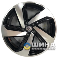 Replica Volkswagen CT1123 7.5x17 5x112 ET45 DIA57.1 BMF