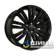 Replica LR845 9.5x22 5x120 ET49 DIA72.6 Black