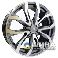 Replica Audi CT1377 7.5x17 5x112 ET40 DIA0 GMF