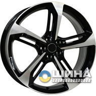 Replica Audi CT1384 7.5x17 5x112 ET45 DIA0 BMF