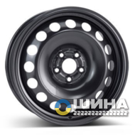 ALST (KFZ) 9680 Volkswagen 6.5x16 5x100 ET42 DIA57 Black