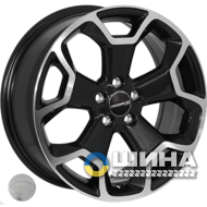 ZF TL5798 7x17 5x100 ET47 DIA56.1 BMF