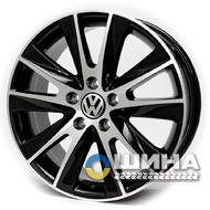 Replica Volkswagen RX340 7x17 5x112 ET43 DIA57.1 BMF