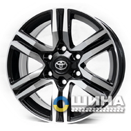 Replica Toyota KW97 7.5x17 6x139.7 ET30 DIA106.1 BMF