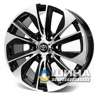 Replica Toyota R6102 7.5x18 6x139.7 ET30 DIA106.1 BMF