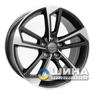 Replica Audi RX586 7.5x17 5x112 ET45 DIA0 GMF
