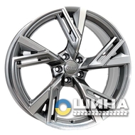 Replica Audi KW61 9.5x22 5x112 ET25 DIA0 GMF