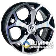 Replica Ford GT BK386 6x14 4x108 ET35 DIA63.4 BM