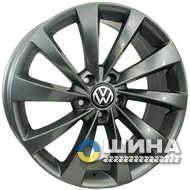 Replica Volkswagen GT BK799 7.5x17 5x112 ET38 DIA57.1 GM