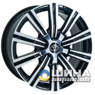 Replica Toyota GT 5089 8x18 5x150 ET60 DIA110 BMF