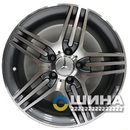 Replica Mercedes CT1408 9.5x18 5x112 ET45 DIA66.6 GMF