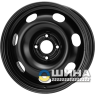 Magnetto Wheels R1-1663 6.5x16 4x108 ET26 DIA65 Black