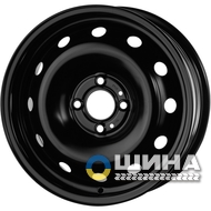 Magnetto Wheels R1-1724 6x15 4x100 ET43 DIA60 Black