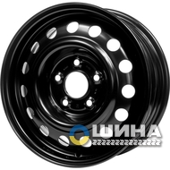 Magnetto Wheels R1-1845 6x15 4x100 ET40 DIA60 Black