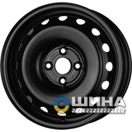 Magnetto Wheels R1-1942 6x15 4x100 ET47 DIA54 Black