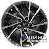 Replica Hyundai (HY131) 6.5x16 5x114.3 ET48 DIA67.1 GMF