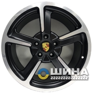 Replica Porsche-PO012 9.5x20 5x130 ET55 DIA71.6 BMF