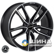 Zorat Wheels BK5610 8.5x20 5x112 ET46 DIA66.6 BP