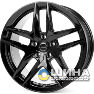 Borbet Z 7.5x17 5x112 ET36 DIA66.5 Black