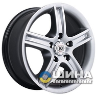 Kormetal KM 1016 7x16 5x120 ET40 DIA72.6 HB