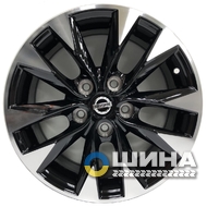 Replica Nissan CT2523 6.5x17 5x114.3 ET45 DIA66.1 BMF