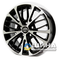 Replica Toyota T1107 8x18 5x114.3 ET50 DIA60.1 BMF