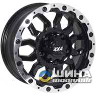 Zorat Wheels 3322 7x16 5x139.7 ET35 DIA98.5 BLP