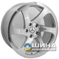 Replica Mercedes GT 129 8.5x18 5x112 ET35 DIA66.6 MS