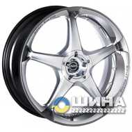 Kosei Evo Penta 7x17 4x100/114.3 ET38 DIA73.1 TCS/P