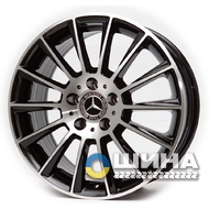 Replica Mercedes RS459 8x18 5x112 ET45 DIA66.6 BMF