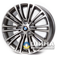 Replica BMW RX591 8x18 5x120 ET30 DIA72.6 GMF